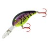 BANDIT LURES Series 300 Crankbait Bass Fishing Lures, Fisghing Accessories, Dives to 12-feet Deep, 2', 1/4 oz, Popsicle, (BDT3D45)