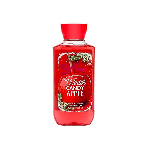 Bath & Body Works Shea & Vitamin E Shower Gel Winter Candy Apple
