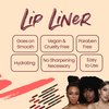 The Lip Bar | Straight Line Lip Liner | Vegan & Cruelty Free | Straight Facts