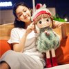 Tvoip Lovely Phyllis Creative Birthday Gift for Children's Toy Dolls Plush Toys 17.7 inches (Green)
