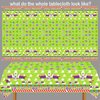 METIXOZE Buzz Cartoon Year Birthday Party Tablecloth Light Inspired Year Cartoon Story Party Table Cloths Buzz Birthday Party Decorations Supplies, (1)