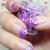 Aunifun Body Glitter 16 Colors Chunky Glitter for Body Face Hair Make Up Nail Art Mixed Color Glitter