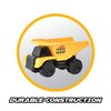 Micro Mini Construction Vehicles – Set of 5 Toy Cars and Trucks for Kids | Sensory Bin for Boys | Excavator Bulldozer Dump Truck Cement Mixer | Free Wheeling with Moving Parts – Maxx Action