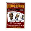 Black America Hero Decks 52 Great African-Americans Playing Cards
