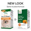 Terry Naturally Omega-7 Dry Eye Relief - 500 mg Sea Buckthorn, 60 Vegan Softgels - Eye Moisture Support Supplement, with Omegas 7, 9, 6 & 3 - Non-GMO, Gluten-Free - 60 Servings