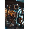 Hiya Toys Robocop 2: Battle Damaged RoboCain 1:18 Scale Action Figure Multicolor EMR0093
