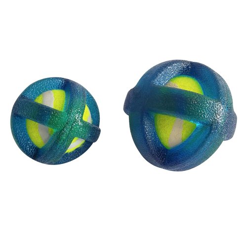 American Pet Supplies Tennis Balls, TPR Coated Tennis Ball Set, Chewing Toys for Puppies and Dogs