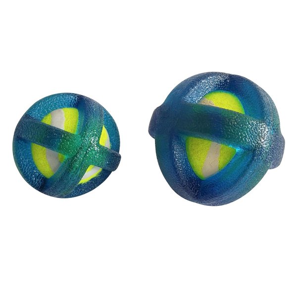 American Pet Supplies Tennis Balls, TPR Coated Tennis Ball Set, Chewing Toys for Puppies and Dogs