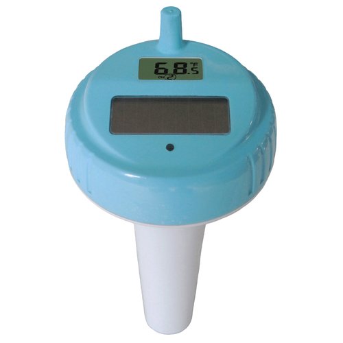 Ambient Weather F007PF 8-Channel Wireless Pool and Spa Remote Sensor for WS-07, WS-08, WS-09, Pool Float ONLY, Console NOT Included