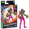Spider-Man Power Rangers Dino Fury Smash Armor Pink Ranger, 6-Inch Power Rangers Action Figures Make Great Gifts for Boys and Girls Ages 4 and Up