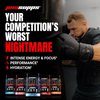 PROSUPPS Hyde Nightmare Pre-Workout Powder Energy Drink - Intense Energy, Mental Focus & High Performance, Loaded with Citrulline, Beta Alanine, & Nootropics (30 Servings, Blood Berry)