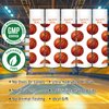 DMSKY 60 Pcs Basketball Lip Balm Bulk, Basketball Party Favors for Team Basketball Gifts for Players Teen Girls Boys Sports Party Supplies