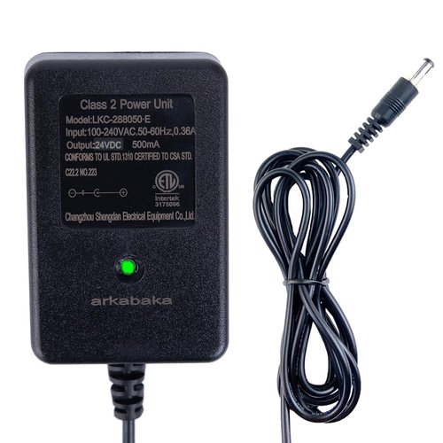 24V Charger for Ride on Toys, 24 Volt Battery Charger for Ride on Car SUV Car Ride-Ons Accessories