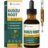 Fuenvegtal Kudzu Root Extract Drops for Liver Support, High Absorption Formula Supplement with Milk Thistle, Turmeric, and Hovenia Dulcis. 2 oz