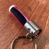 Tallac House Premium Lip Balm Holder Keychain | Lip Balm Cap style for Men & Women from Stainless Steel | Spilt ring included (STAINLESS STEEL)