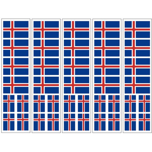 40 Tattoos: Iceland Flag, Icelandic Party Favors