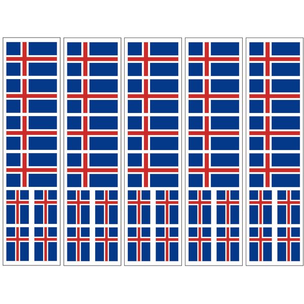 40 Tattoos: Iceland Flag, Icelandic Party Favors