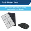 PetSafe Drinkwell Premium Replacement Carbon Filters, Dog and Cat Water Fountain Filters, Pack of 12