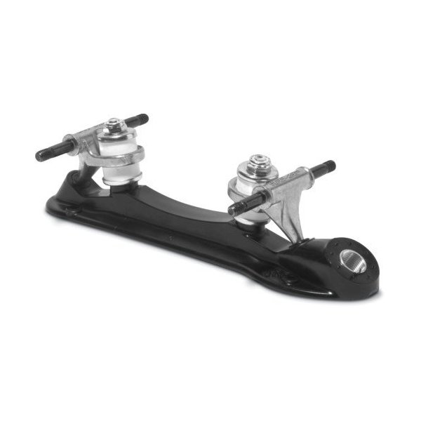 Sure-Grip Probe - Roller Skate Plate -Black sz 4