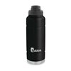 Bubba Trailblazer 40oz Vacuum-Insulated Stainless Steel Water Bottle with Leak-Proof Lid, Keeps Drinks Cold up to 38 Hours or Hot up to 10 Hours, Licorice