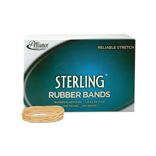 Alliance Rubber 24195 Sterling Rubber Bands - Size #19