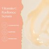 Honest Beauty Vitamin C Radiance Serum Mini with Hyaluronic Acid + Light-Reflecting Pearl | Travel Size | Dermatologist Tested + EWG Certified + Vegan & Cruelty Free | 0.33 fl. oz.