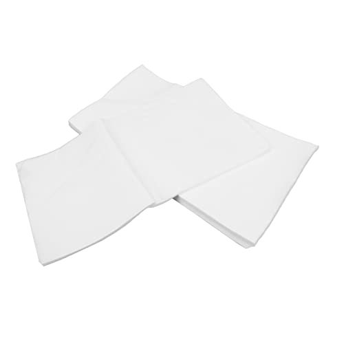 100PCS Disposable Bath Towels, Soft Superfine Fiber Water Absorption Home Salon Hair Drying Bathroom Towels