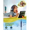 Kids Headphones with Cord , Wired Over Ear Headsets with Microphone Limited Volume 85dB/ 94dB, Portable Wired Headphones for Kids Boys Girls Teens Children Online School/Travel/iPad/Tablet/Cellphone