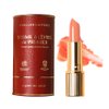 [CHALLANS de PARIS] Elegant Glosy Premium Lip Balm(Coral), Instinct Plumping Lip, Moisturizing Lip Care, Glossy and Smoother Lips, Lip Gloss(Coral)