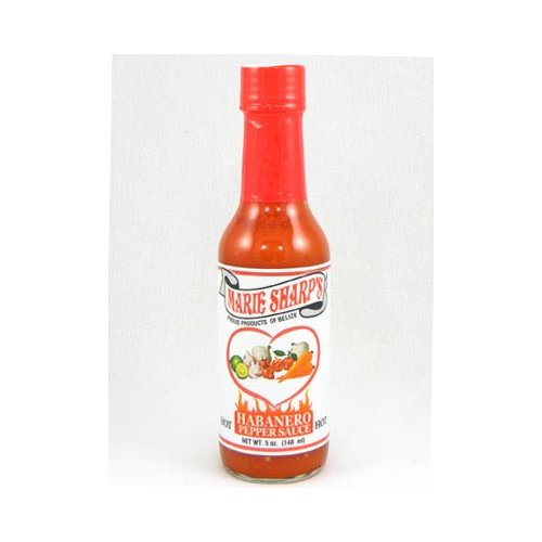 Marie Sharp's Habanero Pepper Hot Sauce, 5 Oz X 2 Bottles
