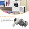 W10276397 Washer Drain Pump by Blutoget - Compatible for Whirlpool ken-more Amana Washing Machine - Replacement for WPW10276397VP B40-3A 1874334 AP6018417 PS11751719 EAP11751719-5 Years WARRANTY