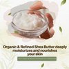 uh*Roh*Muh USDA Certified 16 fl oz Organic Shea Butter from the Netherlands | Refined, Nourishing Body Butter for Smooth and Healthy Skin | (Net Wt. 0.45 kg / 1 lb)