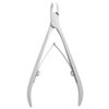 STALEKS PRO Smart 10 NS-10-5 Cuticle Nippers 1/2 Jaw 0.2 Inch 5mm For Professionals and Experts Handmade in Europe with Blade Protector