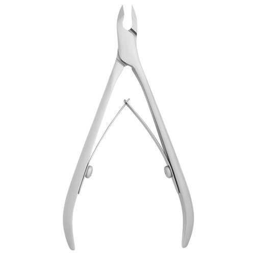 STALEKS PRO Smart 10 NS-10-5 Cuticle Nippers 1/2 Jaw 0.2 Inch 5mm For Professionals and Experts Handmade in Europe with Blade Protector