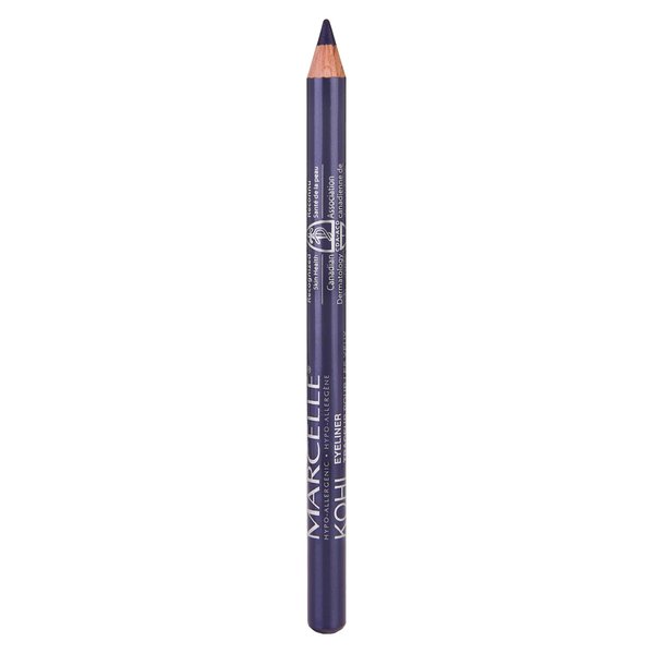 Marcelle Kohl Eyeliner, Classic Navy, Eye Pencil, Long-Lasting, Waterproof, Intense Colour, Fragrance-Free, Hypoallergenic, Recognized by CDA, Cruelty-Free, 0.04 Oz.