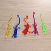Stretchy Sticky Lizards Toys Elastic Lizard Toys Stretchy Sticky Animal Toys for Party Favors, Birthday , Classroom Prizes, Goodie Bag, 12Pcs