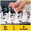 Spin Master Games, Chess Made Simple, Beginner Learning Chess Set with Chess Board & Chess Pieces 2-Player Strategy Board Game, for Ages 8+