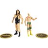 WWE The Giant vs Ric Flair Championship Showdown 2-Pack 6-in / 15.24-cm Action Figures Monsters of the Ring Battle Pack for Ages 6 Years Old & Up