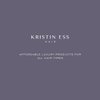 Kristin Ess Hair Purple Shampoo and Conditioner Set for Blonde, Brunette, Silver + Gray Hair, Anti Brass + Yellow Tones, Safe for Color Treated Hair, Sulfate Free Toning Shampoo Conditioner