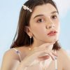 PH PandaHall 4 Styles Starfish Shell Hair Clip Beach Alligator Hair Clips Starfish Barrettes Dainty Sea Theme Clips for Mermaid Decor Beach Travel Wedding Supplies