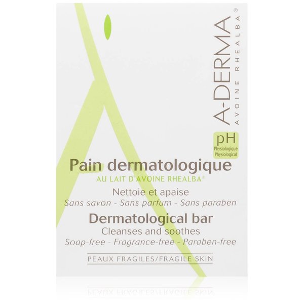 A-Derma Oat Milk Cleansing Bar 100g