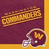 Washington Commanders Paper Party Napkins - 6 .5" x 6.5" | Maroon | Pack of 16