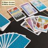 CINROPE Cartas de Tarot en Español: Spanish Tarot Cards, Originales Cartas Tarot con Guia para Principiantes - Cartas de Tarot
