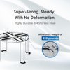 Waterdrop Water Filter Stainless Steel Stand, with Rubberized Non-Skid Feet, Replacement for Berkey® Water Filter System, King Tank Gravity-fed Water Filter System