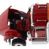International HX520 Day Cab Tandem Tractor Red 1/50 Diecast Model by Diecast Masters 71002