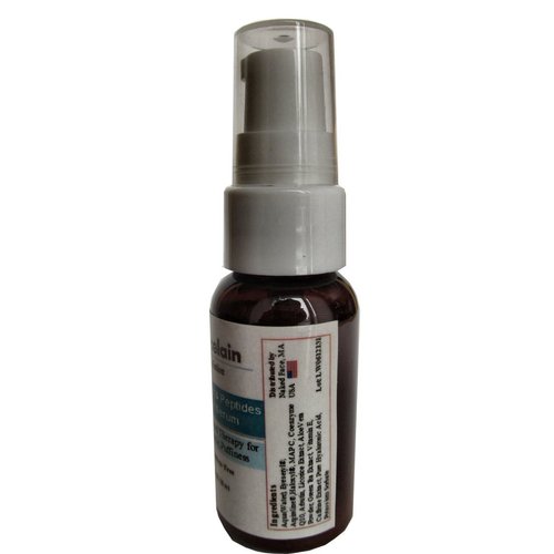 Caffeine & Peptides Eye Serum Enriched with Argireline®, Eyeseryl®, Haloxyl®, Coenzyme Q10, Caffeine, Vitamin C &E, Hyaluronic Acid Intensive Treatment for Dark Circles, Puffy Baggy Eye 1 oz