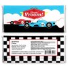 Let’s Go Racing - Racecar - Candy Bar Wrapper Baby Shower or Race Car Birthday Party Party Favors - Set of 24