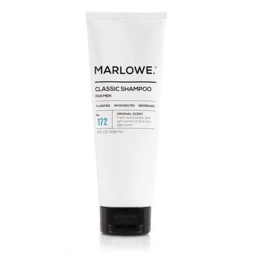 MARLOWE. No.172 Classic Mens Shampoo, Clarifies, Invigorates and Refreshes Hair with Moisturizing...