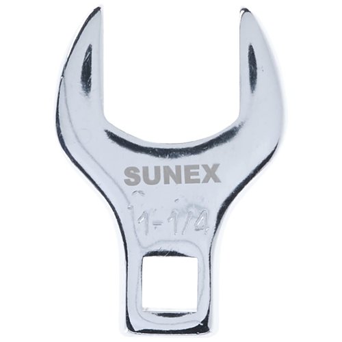 SUNEX TOOLS 97740A 1/2" Dr. 1-1/4" Jumbo Crowfoot Wrench CRV