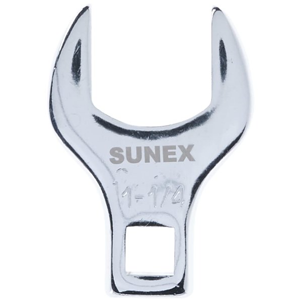 SUNEX TOOLS 97740A 1/2" Dr. 1-1/4" Jumbo Crowfoot Wrench CRV